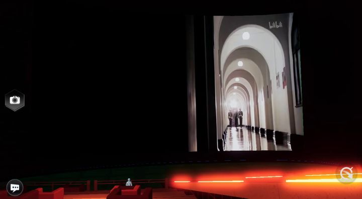 兄弟们,电影院上映《战狼》了截图