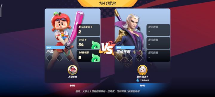 抽到个新角,浅浅的拿个萌新开开刀吧截图