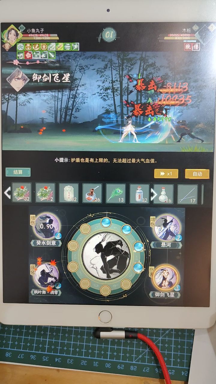 萌新求问枫叶惊涛大佬截图
