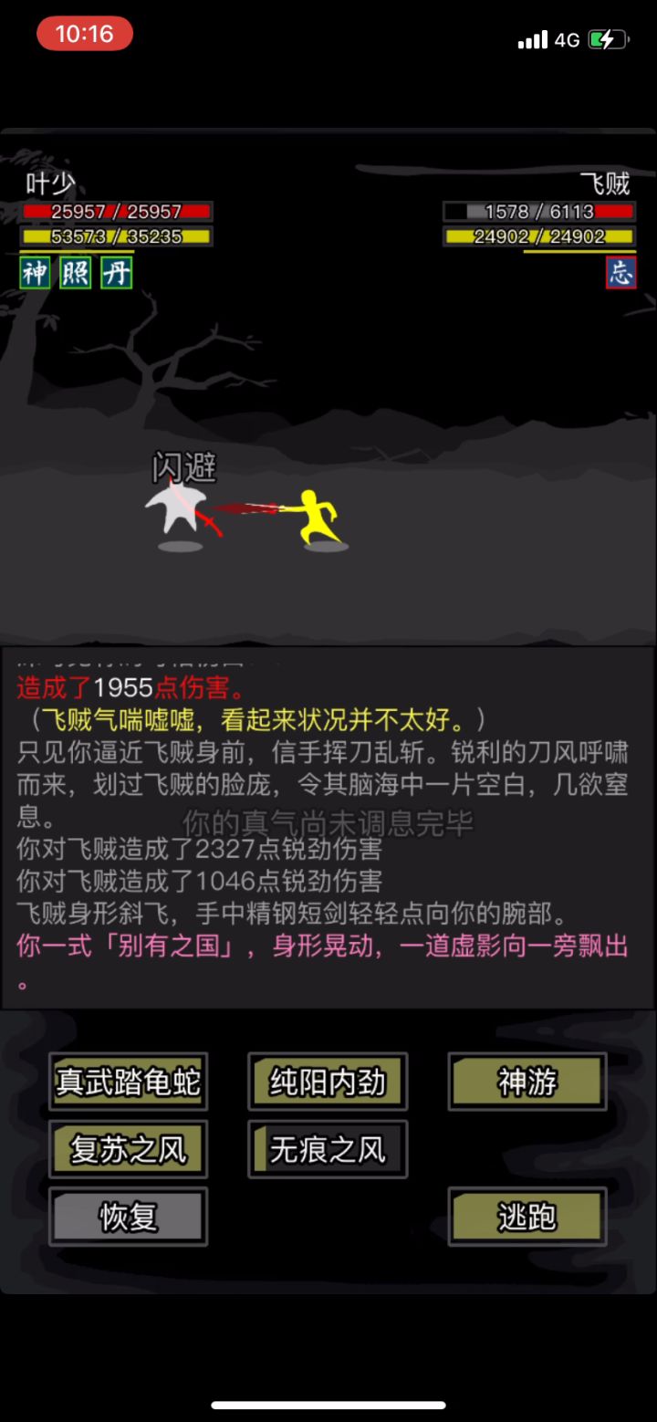 为什么九重风暴秒不了飞贼截图