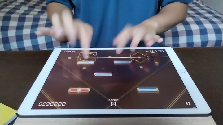 蛇形纵连 On And On! AP手元截图