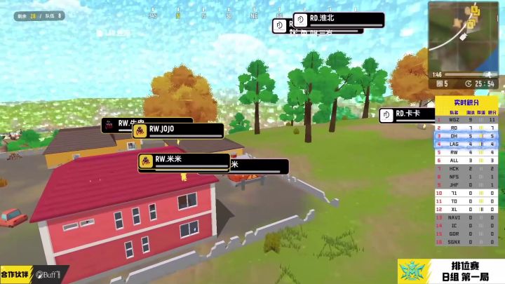 【赛事】第四届香肠派对锦标赛-排位赛Day2精彩集锦来袭！截图