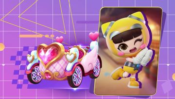 祈愿行动【Gen2】新车登场！乱世双龙第二辆赛车兑换活动开启~