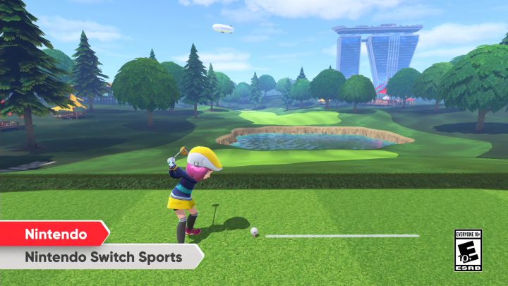 Nintendo Switch Sports – Golf Update截图
