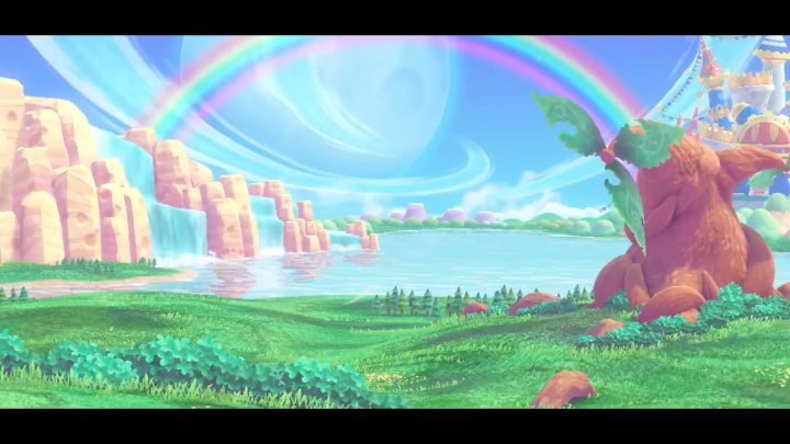 《星之卡比Wii 豪华版》公布预告截图