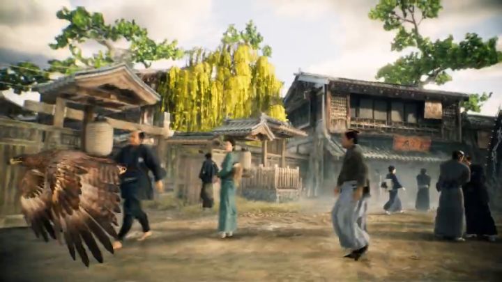 TeamNinja新作《Rise of the Ronin》公开预告片截图