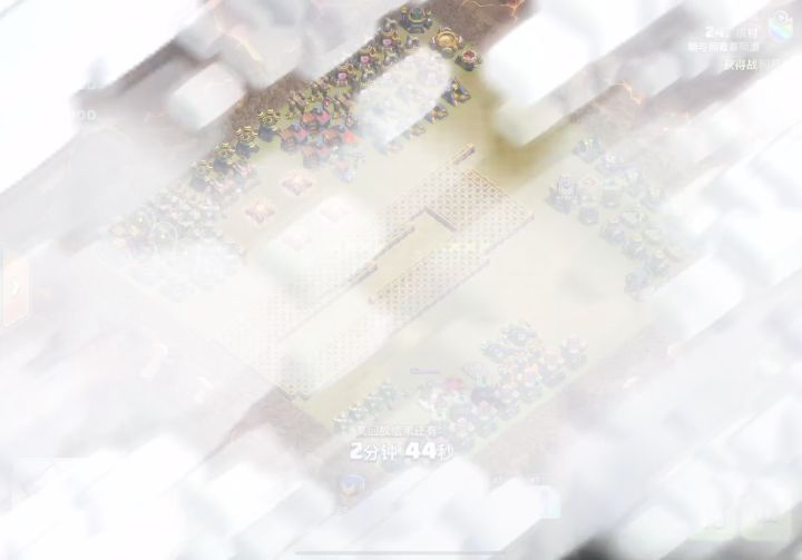 你们打部落战常遇到吗，哈哈哈截图
