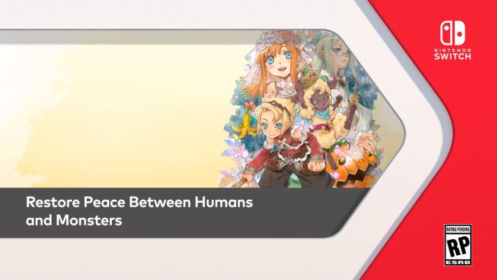 《符文工房3 豪华版》公布预告截图