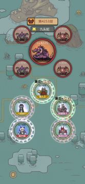 【心得】低战力阵容也能越级冲塔？冲关冲塔站位分享