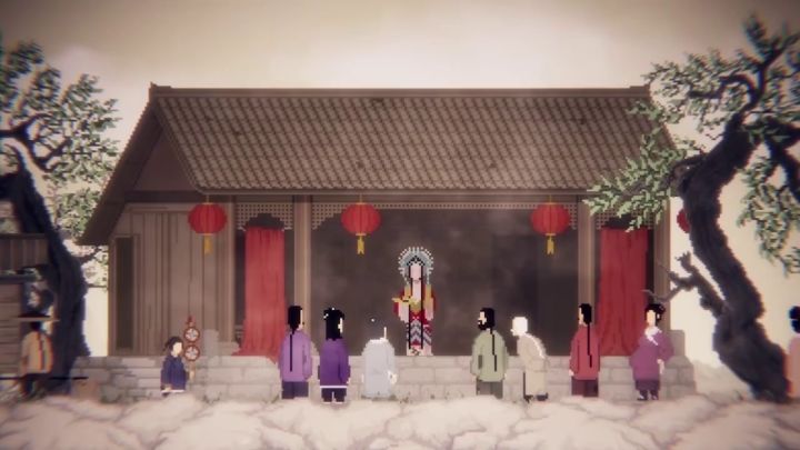 国产古风解谜游戏《山海旅人》宣布将于20...截图