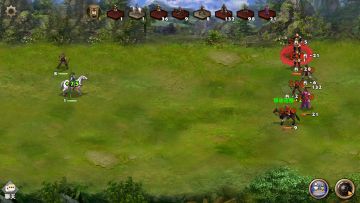 每日任务之火烧博望（赵云）