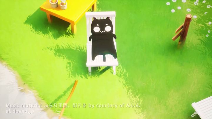 《喵之旅人》宣传视频 | TGS 2022截图