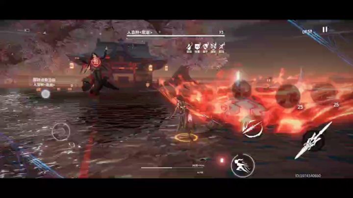 关于雷休的专武操作还有快速攒印记截图
