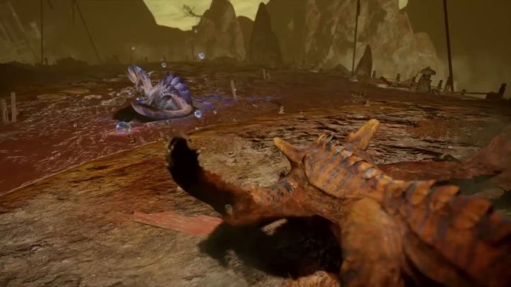 《怪物猎人 崛起:曙光》第2弹免费游戏更新宣传视频 | TGS 2022截图