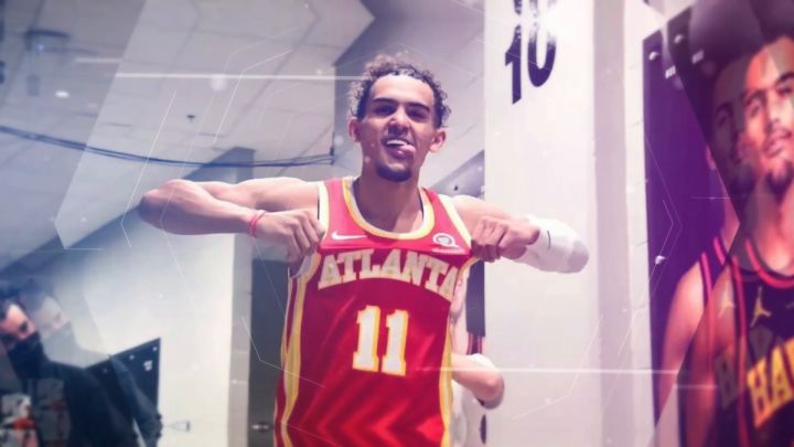 鹰击长空!特雷·杨出任《NBA篮球大师》手游年度代言人!截图