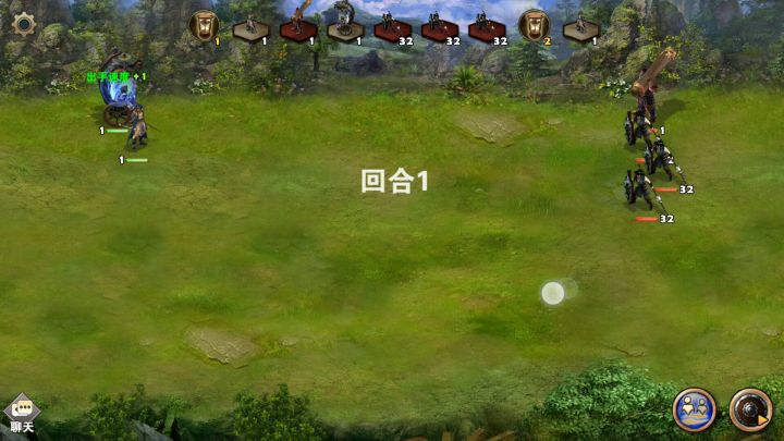 每日任务之卧龙出山（诸葛亮、徐庶）截图