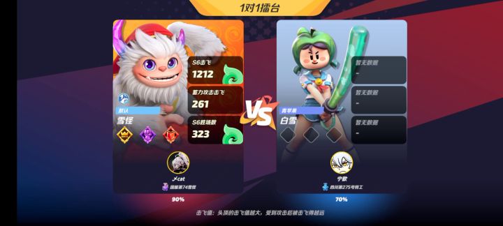 3000杯终于拥有第一个1500杯角色,开心截图