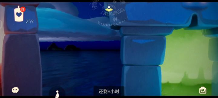 『sky·光遇』共号『王者·荣耀』截图
