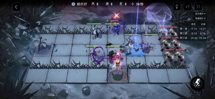 米诺斯高危无专属buff布兰德25w截图