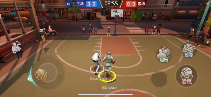 教你一招背运过人截图