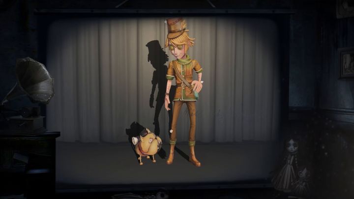 #第五人格秋日传信#【独特时装】邮差-秋枫制服的游戏内效果展示视频出炉~截图