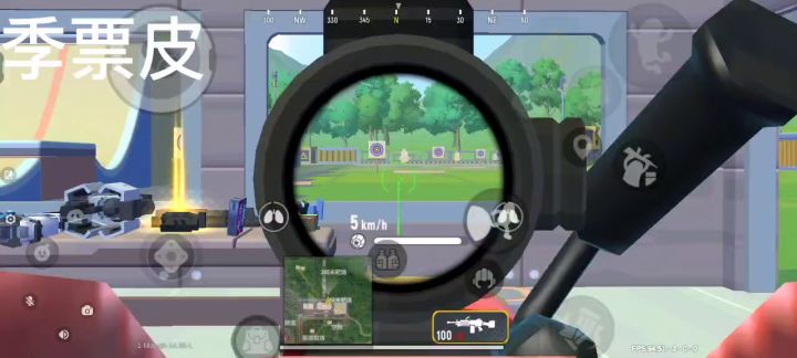 m249改模皮加后坐力截图