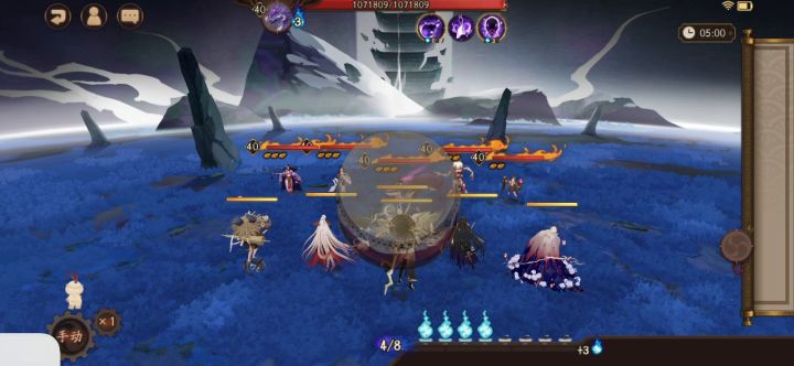 活动神武行满buff 8s阵容截图
