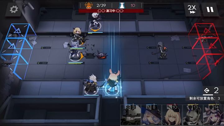 明日方舟,最新玩法与策略来了!还不赶快收藏起来?截图