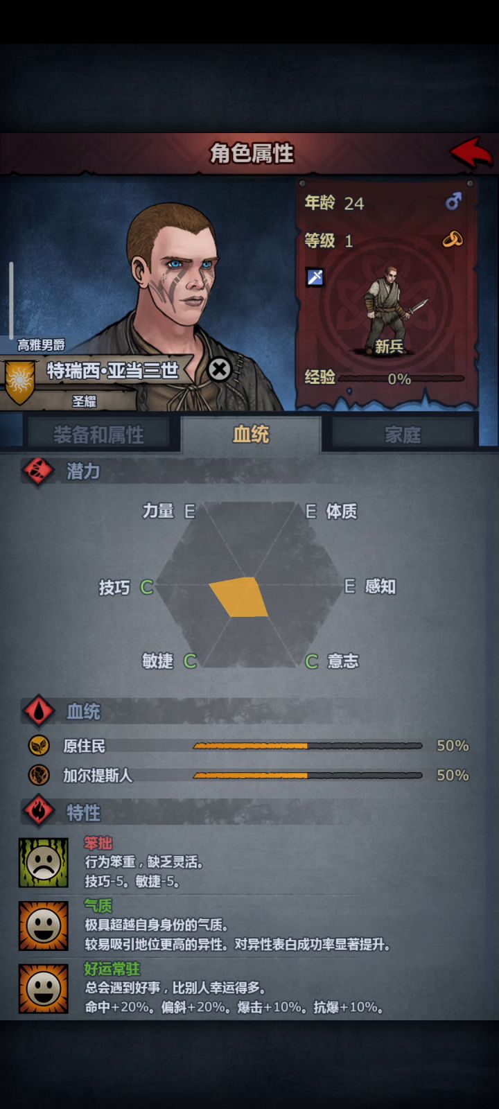 欢迎收看主角零血傻孙子和地主家傻白甜女伯爵的爱情故事截图