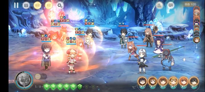 魔法剑无限大招流截图