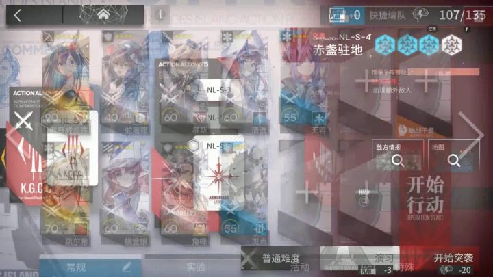 长夜临光 突袭 NL-S-4 双核截图