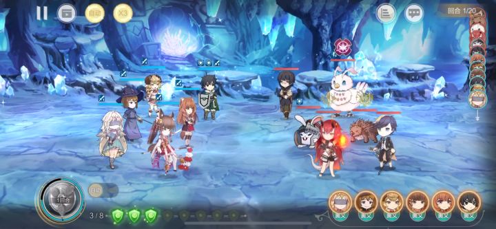 魔法剑6连斩，舒服么😂截图