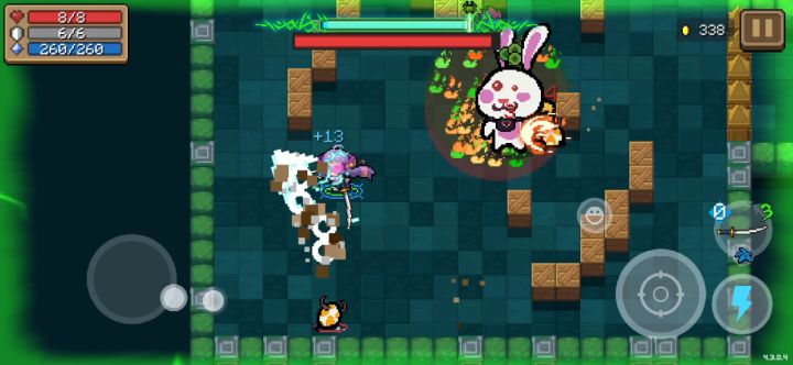 新版武士刀伤害好猛截图