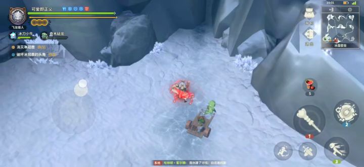 鼓锤雪鹿基本操作截图