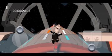 人类跌落梦境星际空间站爬墙路线48:76