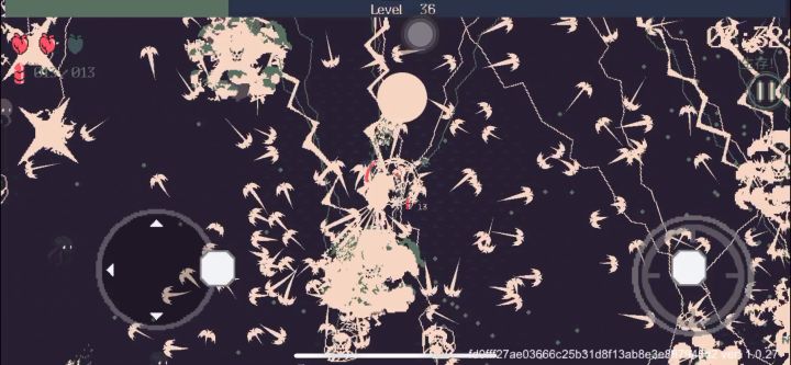 根本看不见怪流。花火+蝙蝠枪截图