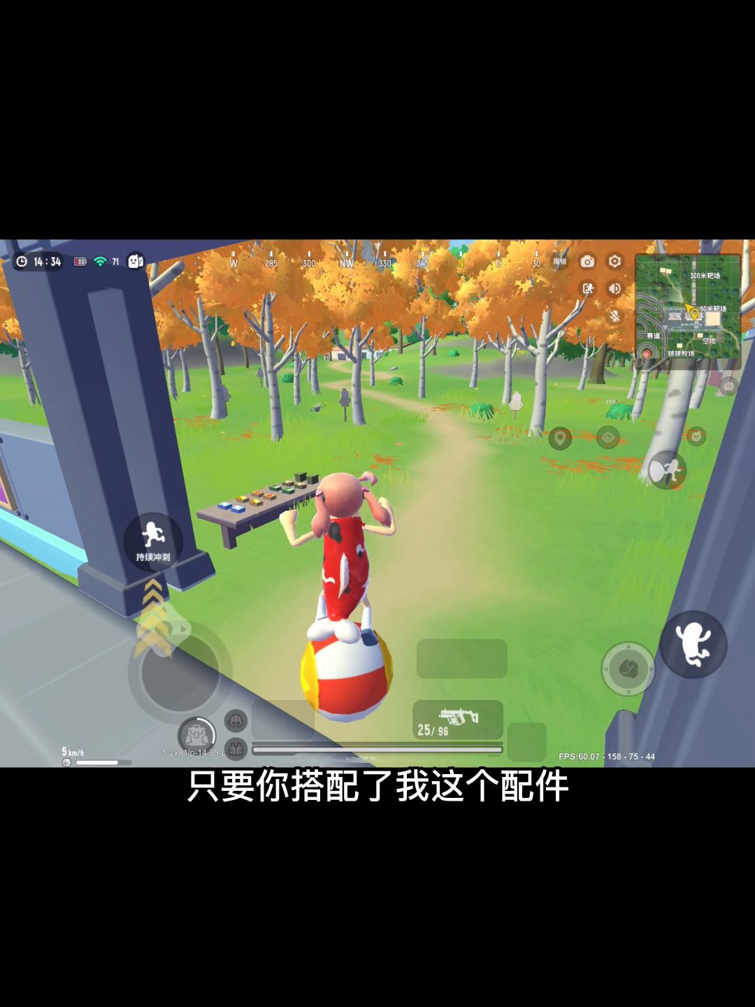枪械的配件截图