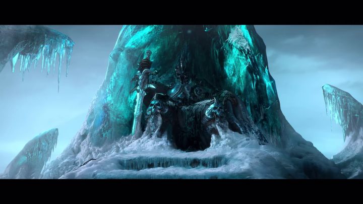 《魔兽世界》「巫妖王之怒」高清复刻版过场动画截图