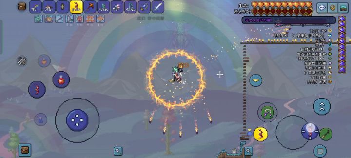 空灾22秒融化大师白光截图