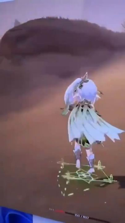 原神 3.2 版本前瞻 草神实机动画爆出,来看纳西妲荡秋千!截图