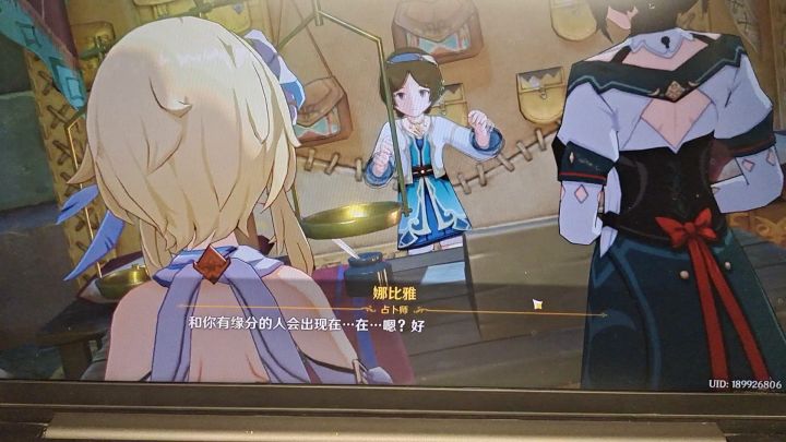 旅行者的后宫截图