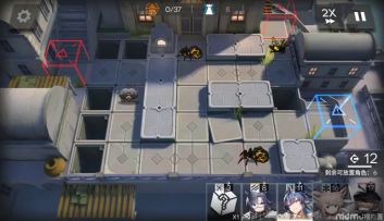 令带队水月主题肉鸽(部分关卡)