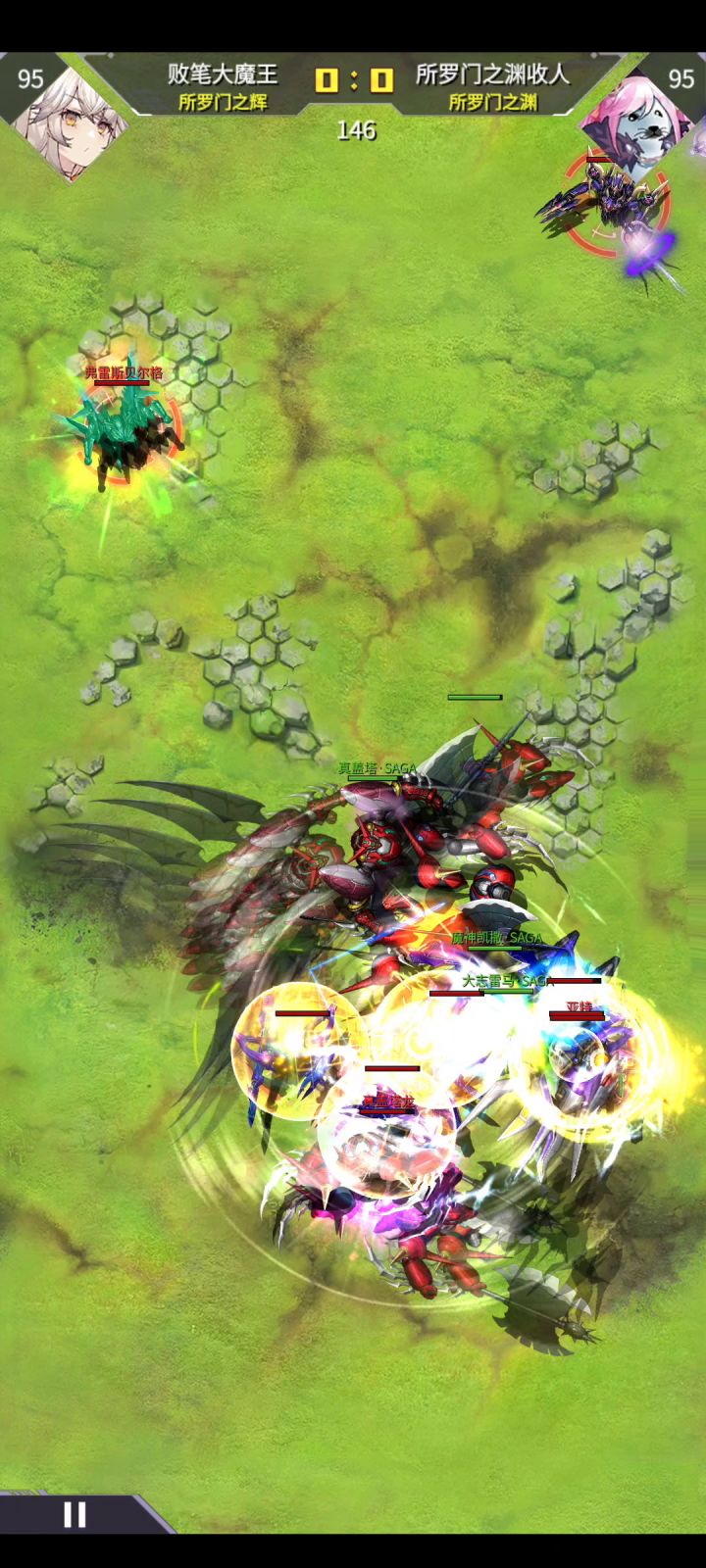 论魔神凯撒逆天肉度截图