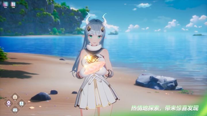 【美少女种田】二次元模拟经营开放世界游戏...截图