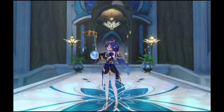 莱依拉实机展示截图