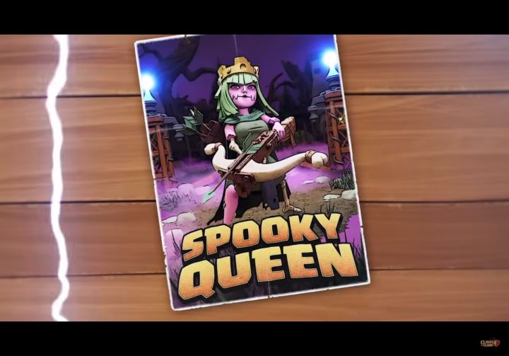 10号的女王皮肤，万圣节🎃截图