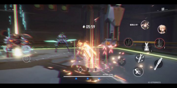 【深空之眼】光队崛起!52秒速通黑区20上半场!!截图