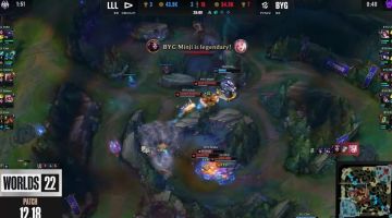 【9月30日】2022全球总决赛每日战报3.1