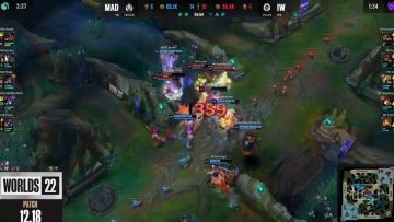 【9月30日】2022全球总决赛每日战报4.1