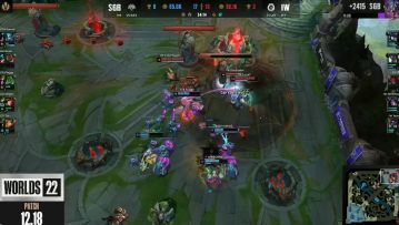 【9月30日】2022全球总决赛每日战报7.1